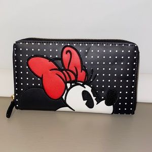 Large Minnie Mouse Wallet